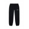 Pantaloni OFF WHITE, Heraldic Arrow Cuffed Sweatpant, Negru