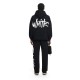 Pantaloni OFF WHITE, Spray Logo Sweatpant, Negru - OMCH05AS26F00B001
