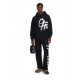 Pantaloni OFF WHITE, Spray Logo Sweatpant, Negru - OMCH05AS26F00B001