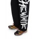 Pantaloni OFF WHITE, Spray Logo Sweatpant, Negru - OMCH05AS26F00B001