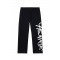 Pantaloni OFF WHITE, Spray Logo Sweatpant, Negru
