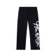Pantaloni OFF WHITE, Spray Logo Sweatpant, Negru - OMCH05AS26F00B001