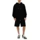 Pantaloni Scurti OFF WHITE, Logo Embroidered Drawstring Shorts - OMCI013S24FLE0021001 Pantaloni Scurti OFF WHITE, Logo Embroidered Drawstring Shorts - OMCI013S24FLE0021001