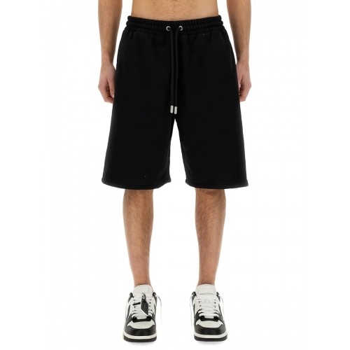 Pantaloni Scurti OFF WHITE, Logo Embroidered Drawstring Shorts Pantaloni Scurti OFF WHITE, Logo Embroidered Drawstring Shorts