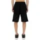 Pantaloni Scurti OFF WHITE, Logo Embroidered Drawstring Shorts - OMCI013S24FLE0021001 Pantaloni Scurti OFF WHITE, Logo Embroidered Drawstring Shorts - OMCI013S24FLE0021001