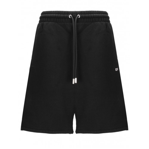 Pantaloni Scurti OFF WHITE, Black Shorts Pantaloni Scurti OFF WHITE, Black Shorts