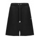 Pantaloni Scurti OFF WHITE, Black Shorts - OMCI013S24FLE0031001