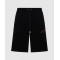 Pantaloni Scurti OFF WHITE, Red Logo Insert, Black