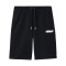 Bermude OFF WHITE, Spray Arrow Track, Black