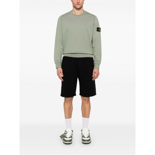 Pantaloni Scurti OFF WHITE,  Back Arrows Motif, Black Pantaloni Scurti OFF WHITE,  Back Arrows Motif, Black