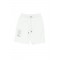 Bermude OFF WHITE, Logo Detailed Drawstring Shorts, Alb