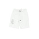 Bermude OFF WHITE, Logo Detailed Drawstring Shorts, Alb - OMCI013S26F004100
