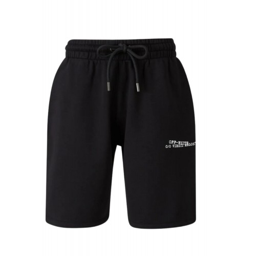 Bermude OFF WHITE, drawstring printed shorts