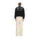 Jacheta OFF WHITE, SCRIPT COTGAB SOUVENIR VARSI, Negru - OMEH05FC99FAB0011001