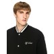 Jacheta OFF WHITE, SCRIPT COTGAB SOUVENIR VARSI, Negru - OMEH05FC99FAB0011001