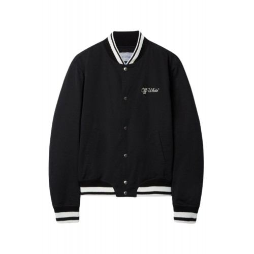 Jacheta OFF WHITE, SCRIPT COTGAB SOUVENIR VARSI, Negru