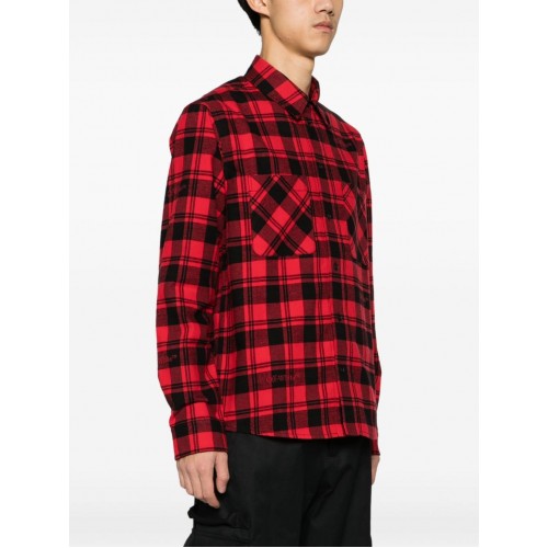 CAMASA OFF WHITE , Imprimeu Carouri, OMGE030C99FAB0018500 CAMASA OFF WHITE , Imprimeu Carouri, OMGE030C99FAB0018500