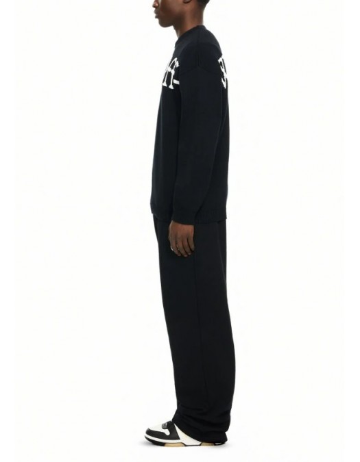 Pulover OFF WHITE, Bookish Shared Crewneck Sweater - OMHE20QS26K001001