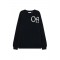 Pulover OFF WHITE, Bookish Shared Crewneck Sweater