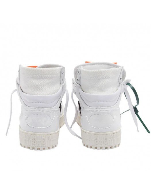 Sneakers OFF WHITE, Off Court 3.0 High Top White, Tag Verde - OMIA065C99LEA0010120