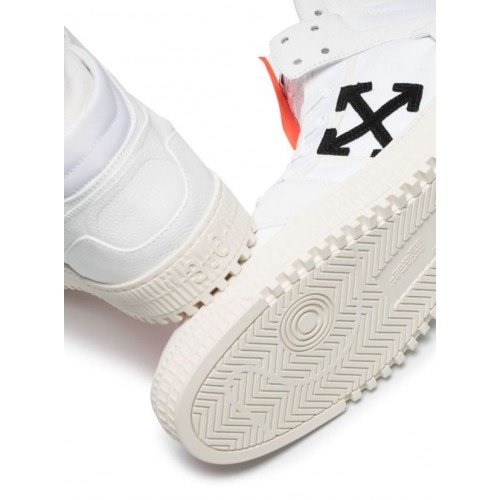 Sneakers OFF WHITE, Off Court 3.0 High Top White, Tag Verde FOR HIM