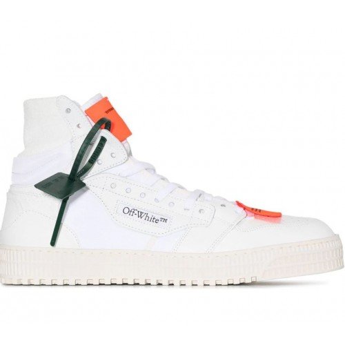 Sneakers OFF WHITE, Off Court 3.0 High Top White, Tag Verde FOR HIM