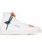 Sneakers OFF WHITE, Off Court 3.0 High Top White, Tag Verde FOR HIM