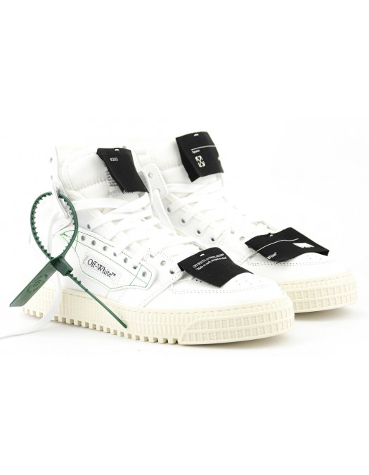 Sneakers OFF WHITE, Off Court 3.0 High Top White, OMIA065C99LEA0040110 - OMIA065C99LEA0040110