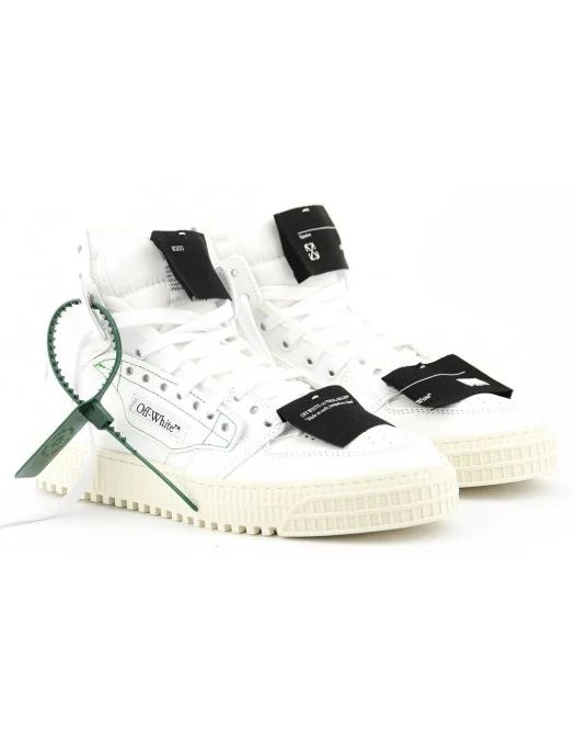Sneakers OFF WHITE, Off Court 3.0 High Top White