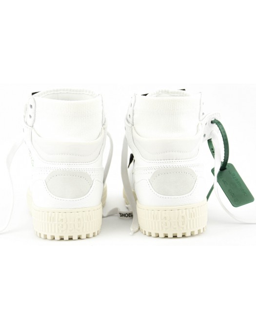 Sneakers OFF WHITE, Off Court 3.0 High Top White, OMIA065C99LEA0040110 - OMIA065C99LEA0040110