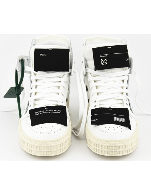 Sneakers OFF WHITE, Off Court 3.0 High Top White, OMIA065C99LEA0040110 - OMIA065C99LEA0040110