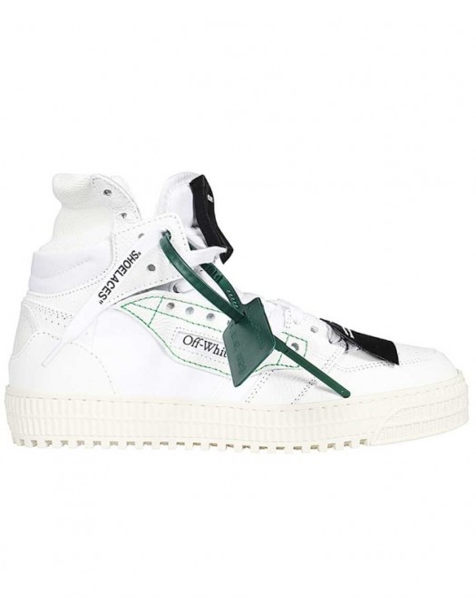 Sneakers OFF WHITE, Off Court 3.0 High Top White, OMIA065C99LEA0040110 - OMIA065C99LEA0040110