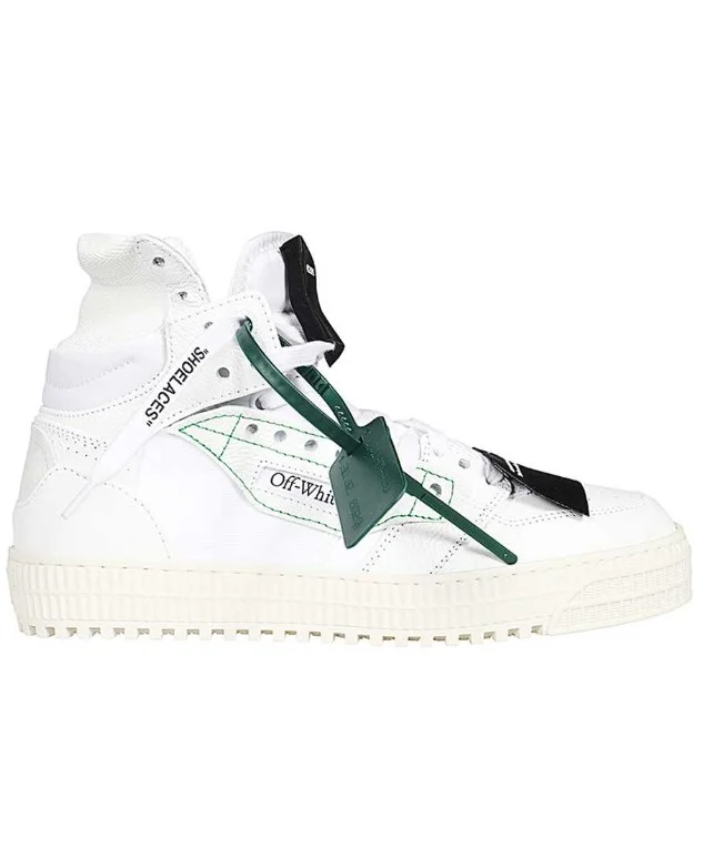 Sneakers OFF WHITE, Off Court 3.0 High Top White