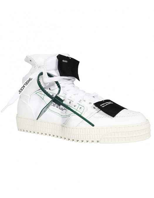 Sneakers OFF WHITE, Off Court 3.0 High Top White, OMIA065C99LEA0040110 - OMIA065C99LEA0040110