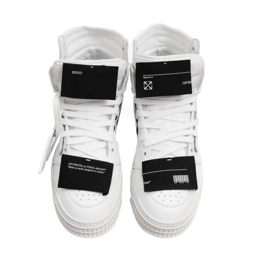 Sneakers OFF WHITE, Off Court 3.0 High Top White, OMIA065C99LEA0050110 Sneakers OFF WHITE, Off Court 3.0 High Top White, OMIA065C99LEA0050110