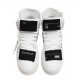 Sneakers OFF WHITE, Off Court 3.0 High Top White, Tag Negru FOR HER - OWIA112C99LEA0040110