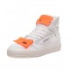 Sneakers OFF WHITE, Off Court 3.0 High Top White, Tag Alb - OMIA065C99LEA0050120