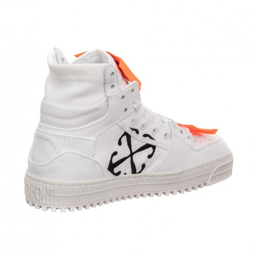 Sneakers OFF WHITE, Off Court 3.0 High Top White, Tag Alb Sneakers OFF WHITE, Off Court 3.0 High Top White, Tag Alb