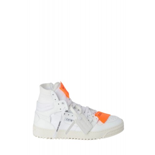 Sneakers OFF WHITE, Off Court 3.0 High Top White, Tag Alb Sneakers OFF WHITE, Off Court 3.0 High Top White, Tag Alb