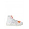 Sneakers OFF WHITE, Off Court 3.0 High Top White, Tag Alb
