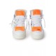 Sneakers OFF WHITE, Off Court 3.0 High Top White, Tag Portocaliu FOR HER - OWIA112C99LEA0040120