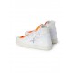 Sneakers OFF WHITE, Off Court 3.0 High Top White, Tag Portocaliu FOR HER - OWIA112C99LEA0040120