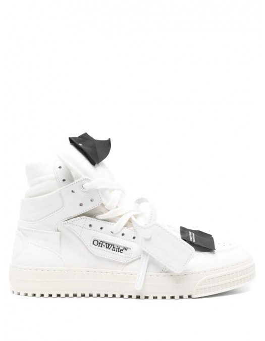 Sneakers OFF WHITE, High Court, Arctic White - OMIA065C99LEA0060110