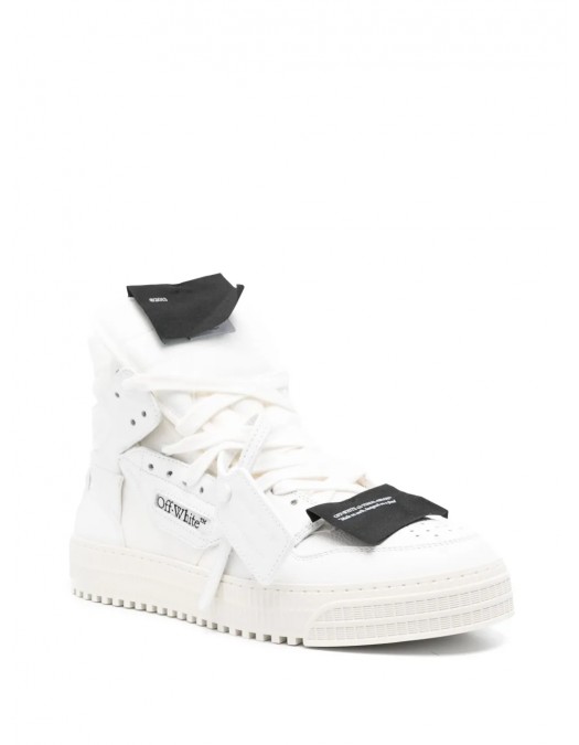 Sneakers OFF WHITE, High Court, Arctic White - OMIA065C99LEA0060110