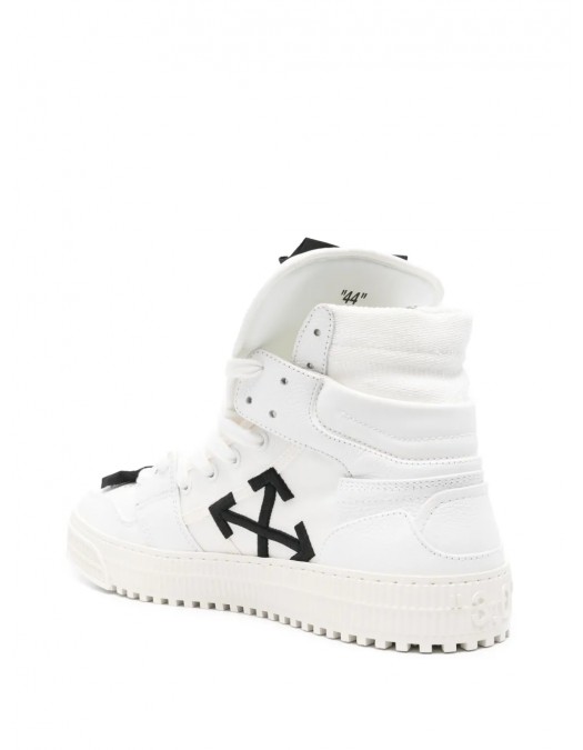 Sneakers OFF WHITE, High Court, Arctic White - OMIA065C99LEA0060110