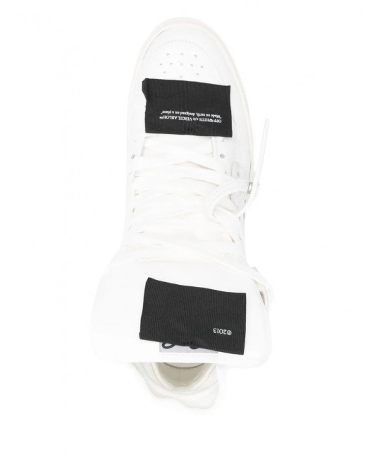 Sneakers OFF WHITE, High Court, Arctic White - OMIA065C99LEA0060110