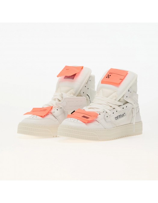 Sneakers OFF WHITE, 3.0 Off Court, Arctic White - OMIA065C99LEA0060120