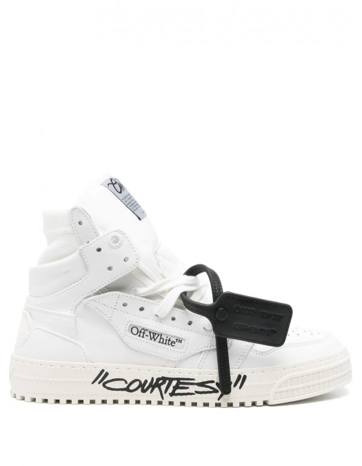 Sneakers OFF WHITE, 3.0 Off Court Courtesy , Arctic White - OMIA065C99LEA0070110