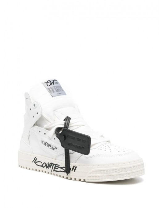 Sneakers OFF WHITE, 3.0 Off Court Courtesy , Arctic White - OMIA065C99LEA0070110