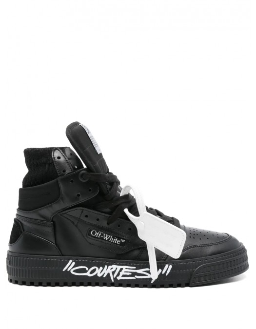 Sneakers OFF WHITE, 3.0 Off Court Courtesy , Black - OMIA065C99LEA0071001